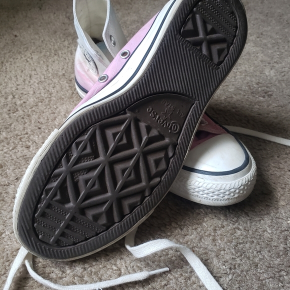 Ombre Converse High Tops - Picture 3 of 3